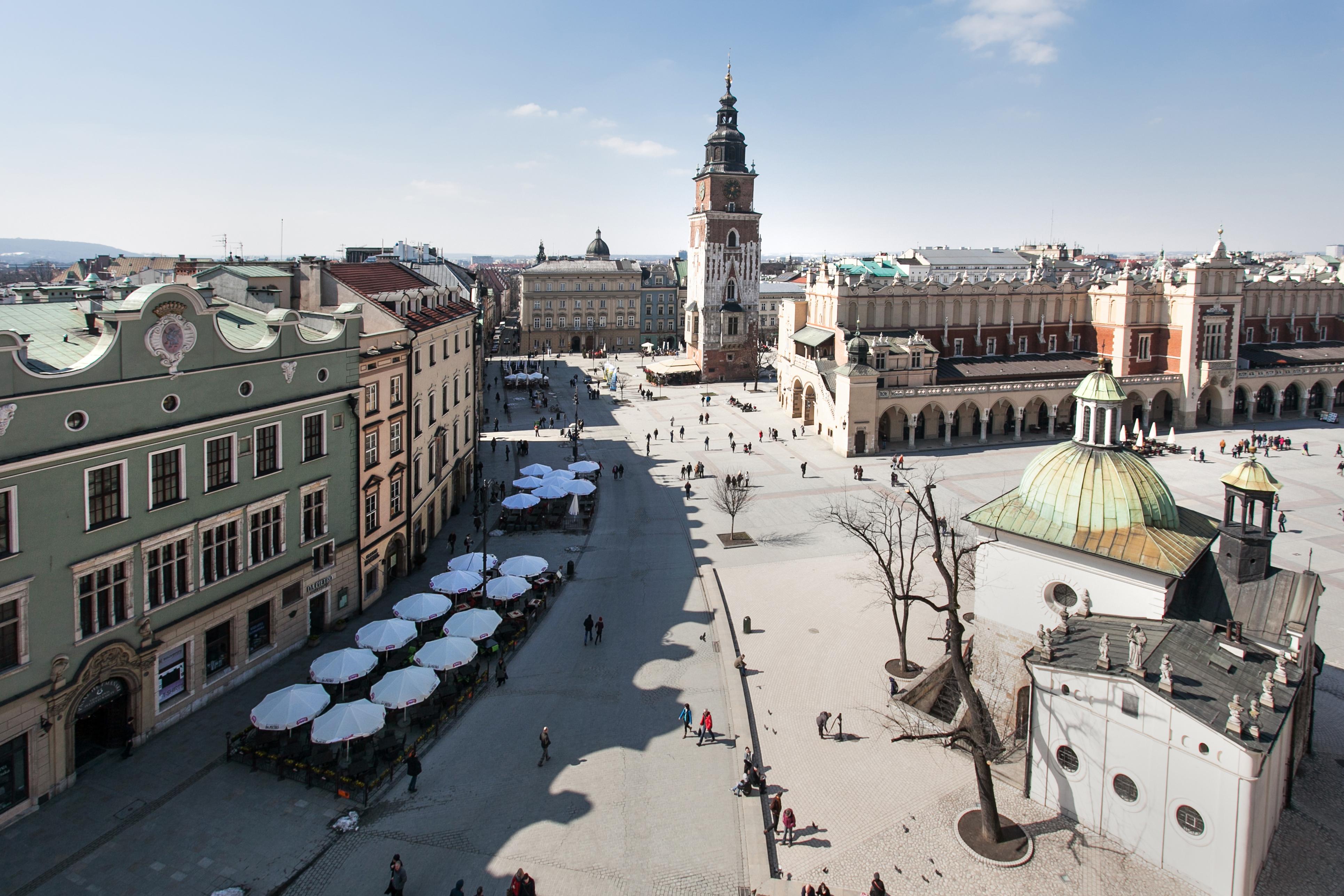 Venetian House Market Square Aparthotel Krakau Buitenkant foto