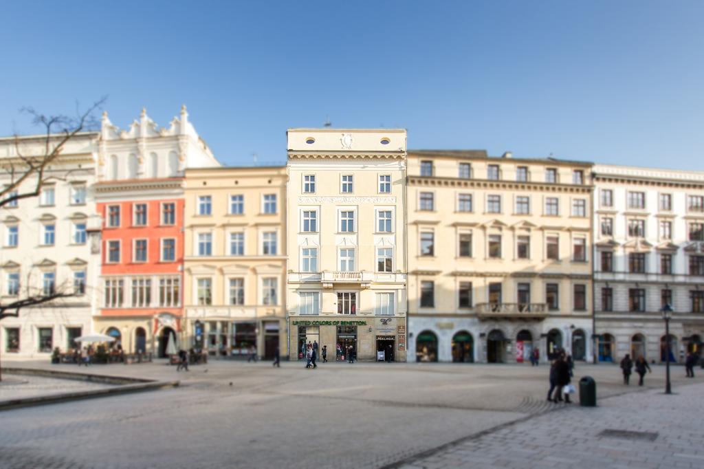 Venetian House Market Square Aparthotel Krakau Buitenkant foto