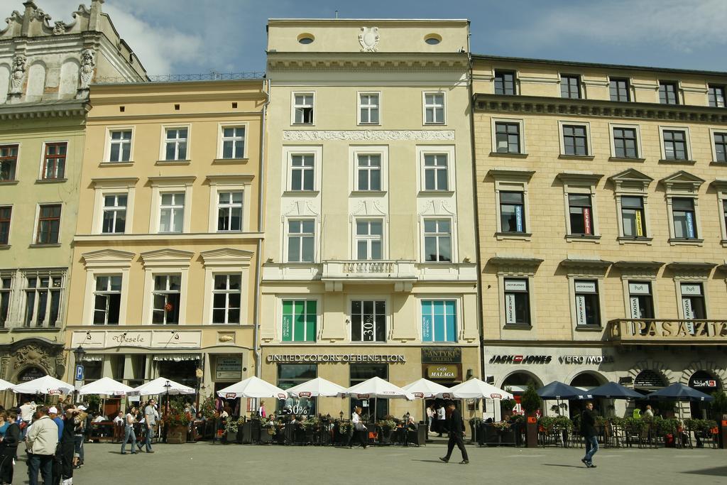 Venetian House Market Square Aparthotel Krakau Buitenkant foto