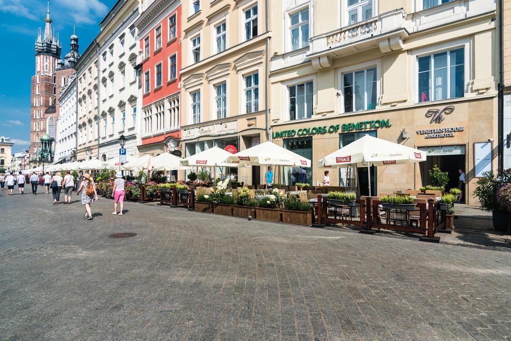 Venetian House Market Square Aparthotel Krakau Buitenkant foto